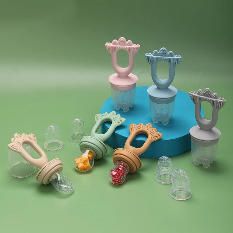 BPA-Free Baby Feeding Pacifier ( 0-12 Months )-5