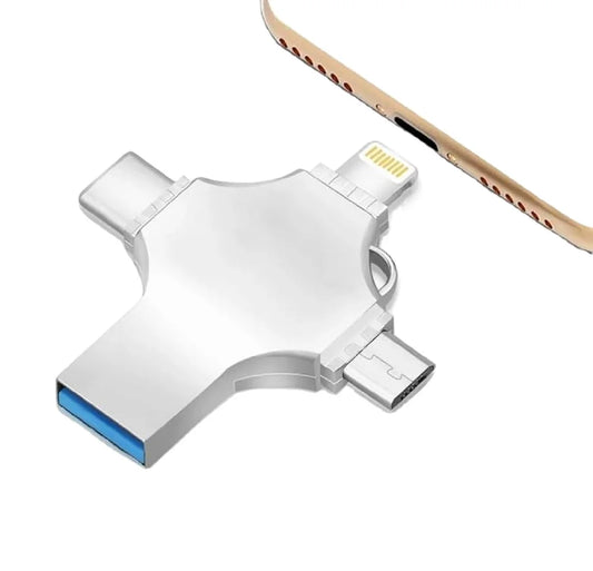 External Data Storage Portable PenDrive  for Smartphone-0