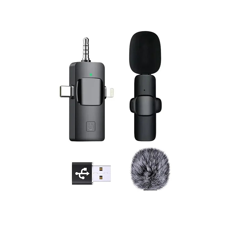 3 in 1 Microphone for Multi Device Recording-9