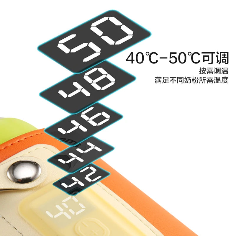 Portable Bottle  Warmer USB Charge Milk Heat Keeper Baby Bottle Keep Warmer Eco-Friendly Material Efficient Heating-5