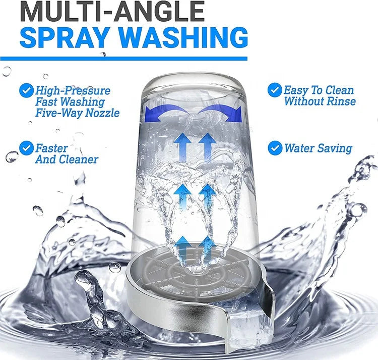 Kitchen Sink Glass Rinser (High Pressure)-4