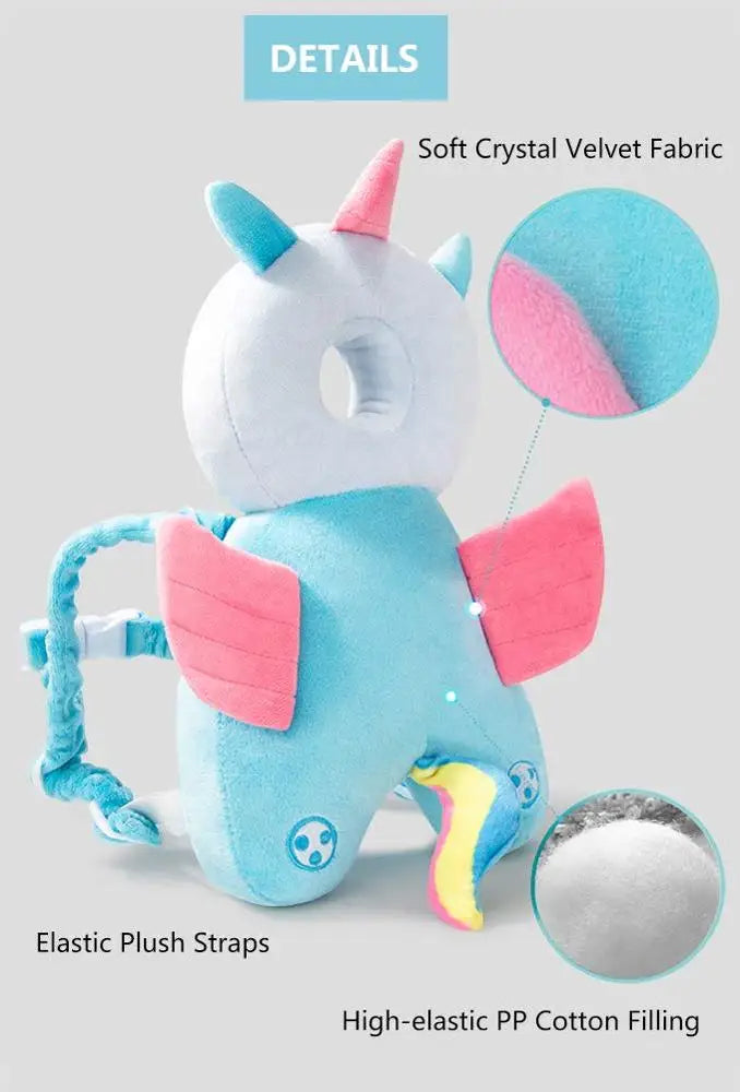 Cute Animal Anti-fall Safety Backpack Pillow -6
