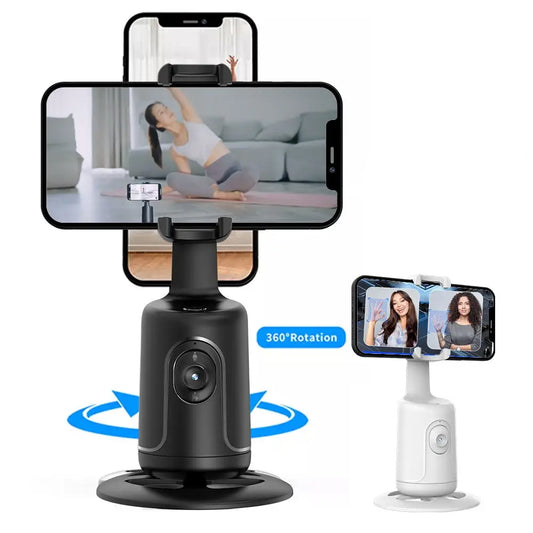 Phone Mount Tripod 360 Degrees Facial Tracking-0