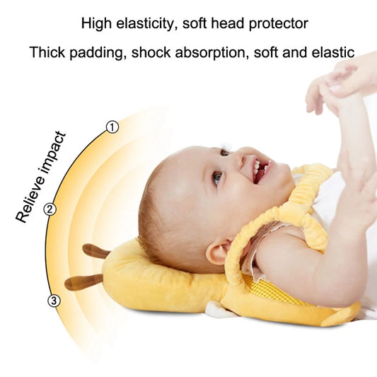 Cute Animal Anti-fall Safety Backpack Pillow -2