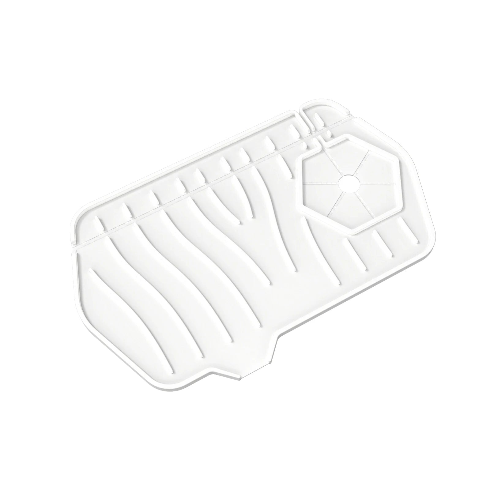Hot Sales Silicone Faucet Splash Mat Water Draining Pad Silicone Sink Splash Guard Mat for Kitchen-6