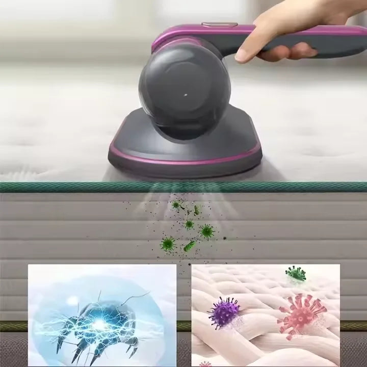 Portable Bed & Sofa Dust Mite Vacuum Cleaner-5