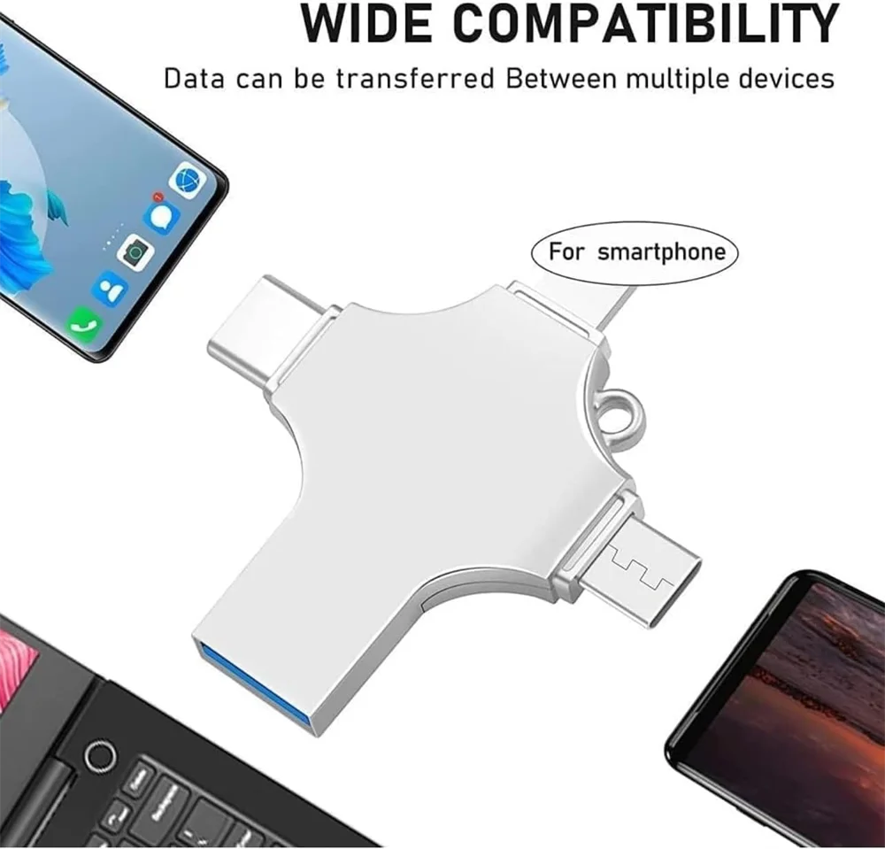 External Data Storage Portable PenDrive  for Smartphone-6
