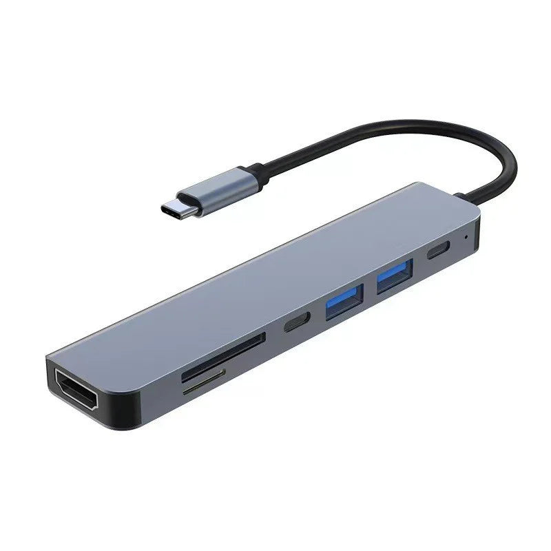  USB-C Hub Docking Station Adapter for Laptop (11/10/8/7/6/5/4/3 in 1)-11