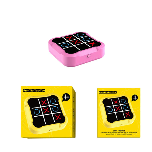  Electronic Tic-Tac-Toe Game Portable Family Fun -10