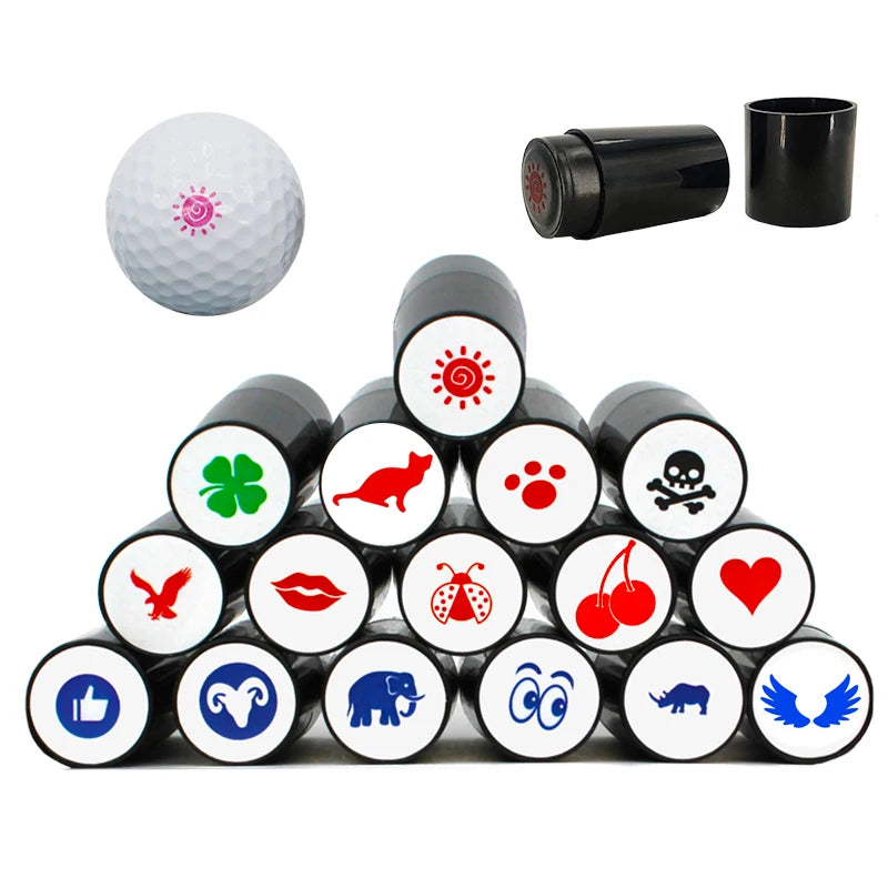 Golf Ball Stamper Quick-dry & Long Lasting -0