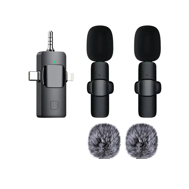 3 in 1 Microphone for Multi Device Recording-8