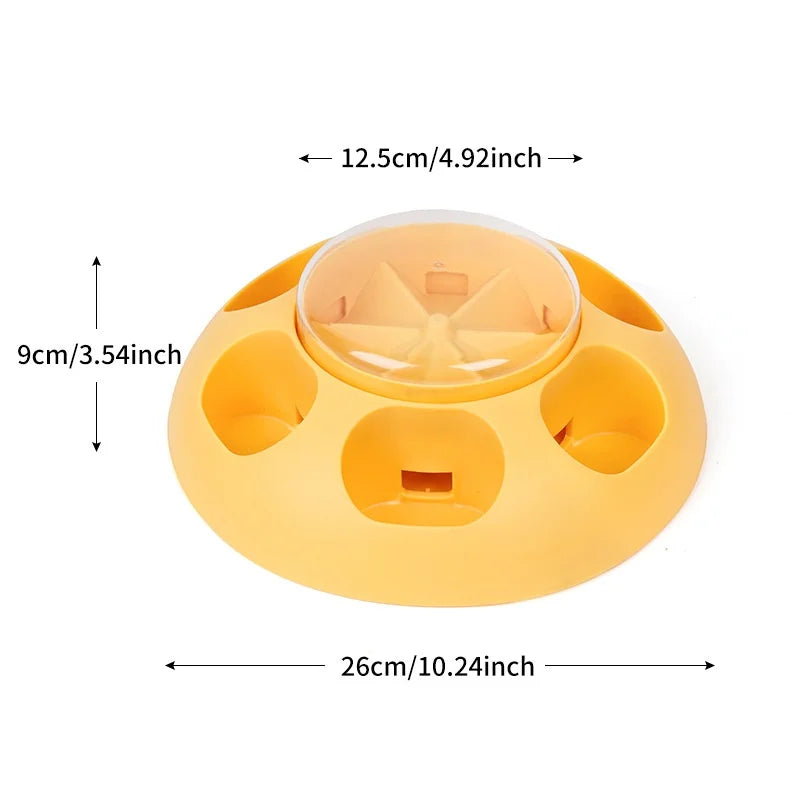 Interactive Pet  Feeder -3