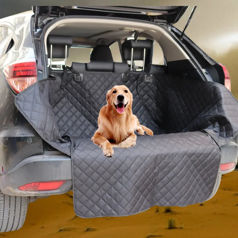 Waterproof Dog Car Seat Cover  -6