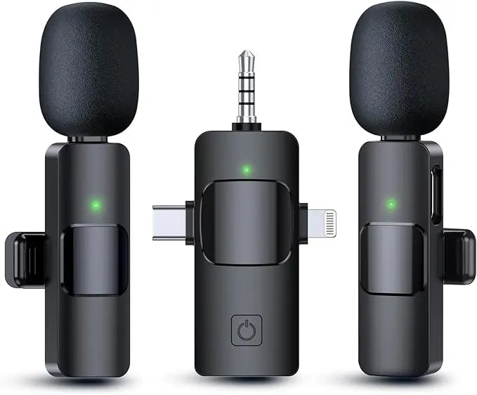 3 in 1 Microphone for Multi Device Recording-11