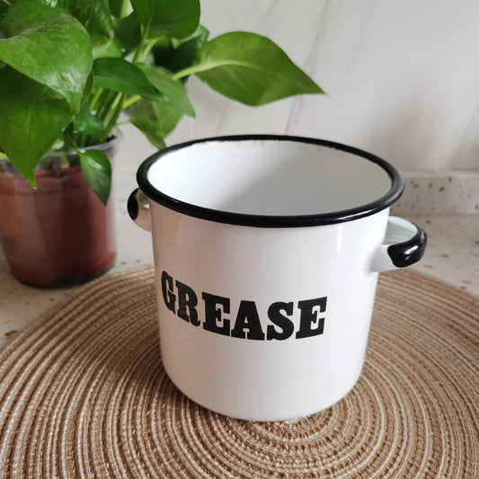 1L Grease Jug Bacon Grease Container With Strainer for Kitchen-3