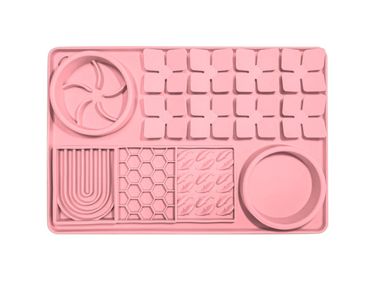 ZMaker All-in-one Dog Lick Pad Slow Feeder Dog Bowl with Suction Cups Silicone Licking Mat for Slow Eating-10
