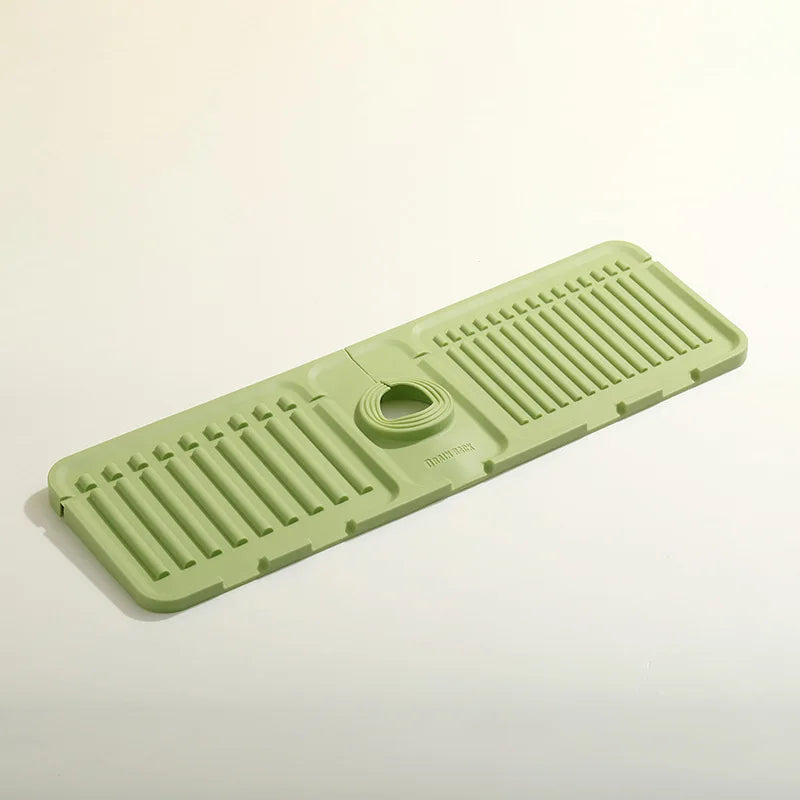 Factory Personalized Custom New Arrival Silicone Faucet Splash Drain Mat Silicone Kitchen Faucet Drain Mat-6