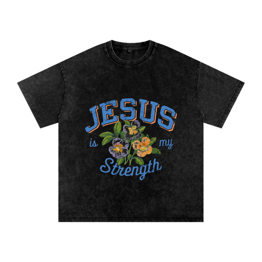 Jesus is My Strength T-shirt (Color)