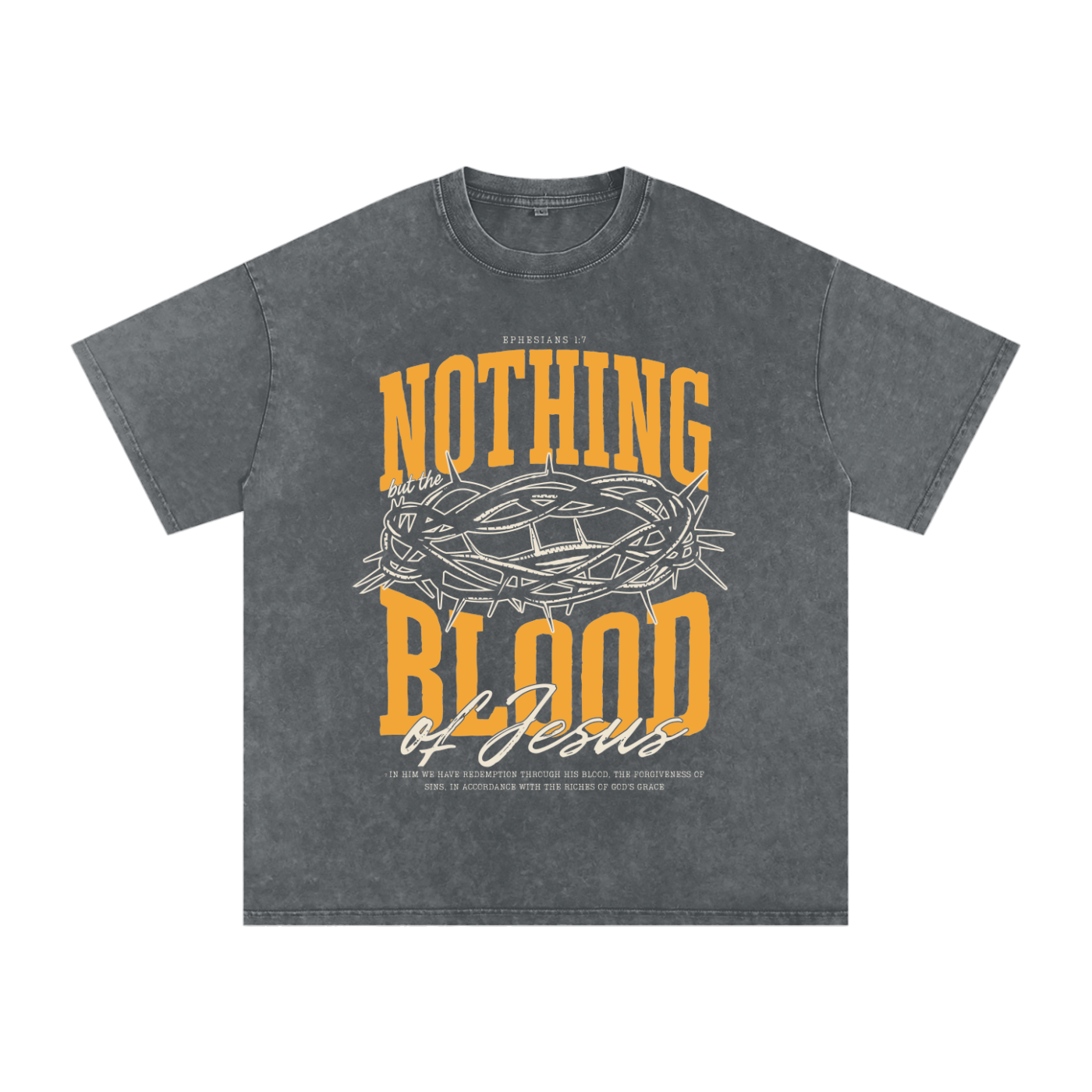 Vintage Oversized Religious T-shirt Unisex