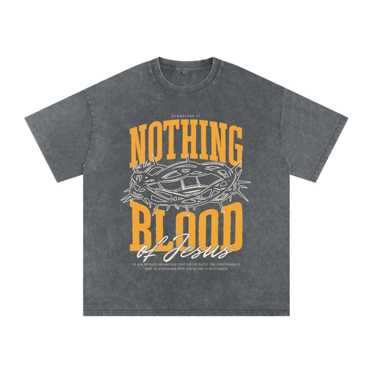 Vintage Oversized Religious T-shirt Unisex